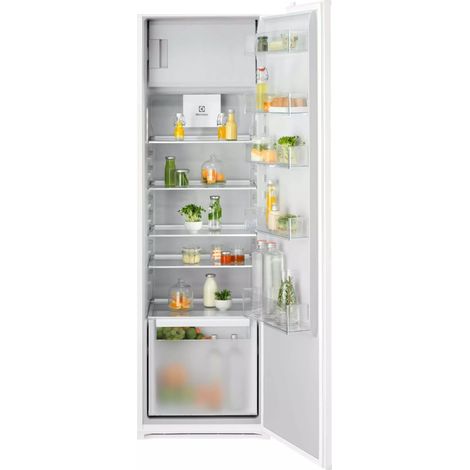 285-liter-einbaukühlschrank mit einer tür und schiebetüren - Electrolux - EFD6DE18S1