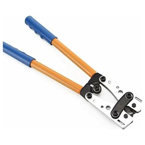 Pince à sertir pour cosses de câble de batterie, pince à sertir pour cosses de câble, manchons d'extrémité de câble, outil de sertissage pour cosses de câble, pince à sertir 6-50 mm