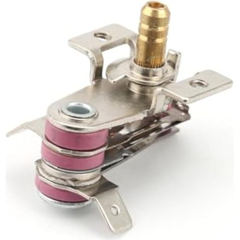 Thermostat de contrôle thermique TA-018, remplacement pour four électrique (trou de vis M4). (1/5)