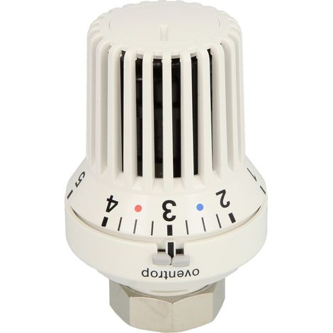 Termostato OV Uni XH bianco con zero, 0 1-5