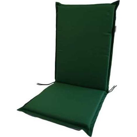 Cojin para palet FABOTEX Zippo monoblock alto 115x48x6 verde/gris