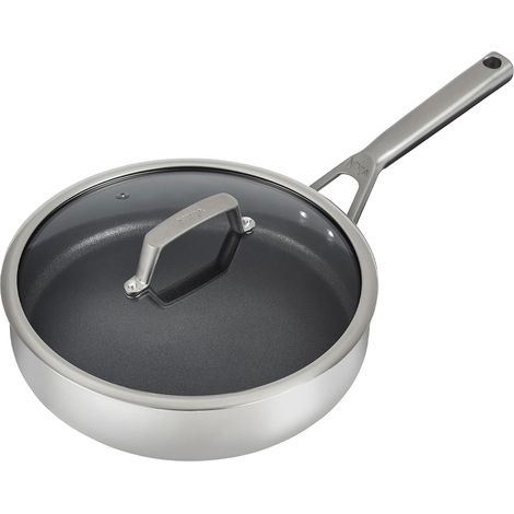 Ninja ZEROSTICK Edelstahl-Bratpfanne (26 cm) - C60126DE silber Bratpfanne (1/4)