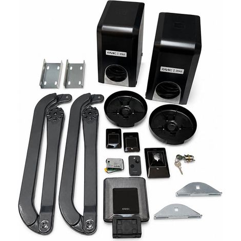 FAAC ENERGY KIT 104585 24v 392 Automazione Cancello Battenti a Bracci Articolati ( EX 104575)