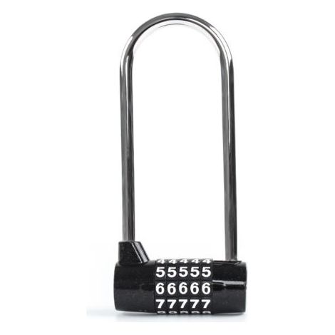 BUNTHAUS Cadenas à combinaison, cadenas à mot de passe, cadenas à combinaison étanche et antirouille, adapté aux maisons, écoles, entreprises, casiers et autres lieux (cadenas numérique) (1/3)