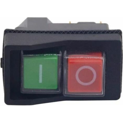 Interrupteur QttvbTna, 4 bornes, noir, 250 V 16 A, IP55 (1/3)