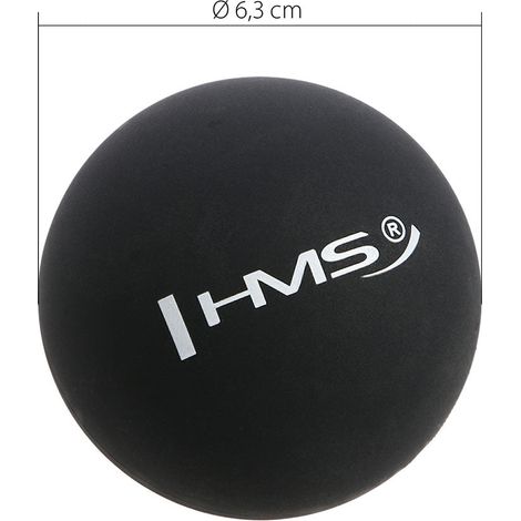Pelota de masaje negra individual - HMS (1/5)