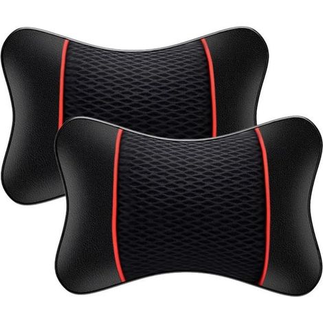 2Pcs Appui-Tête de Voiture Coussin Nuque Accessoires pour Fiat (1/5)