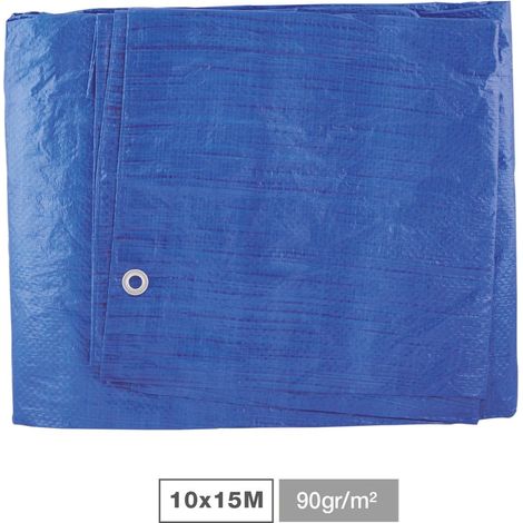 Store banne 90gr 10x15M Bleu