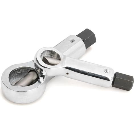 Ensemble de 2 Clés Casse-Écrou Casse-Écrou Casse-Écrou Pièces Casse-Écrou Dent Coulissante Séparateur D'Écrou (1/5)