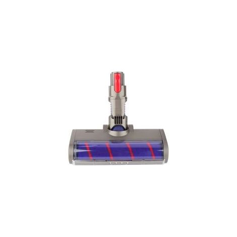 Ersatz-Reinigungskopf mit weicher Walze für Dyson V7 V8 V10 V11 Akku-Staubsauger, Bodenbürstenaufsatz mit LED-Scheinwerfern (1/4)