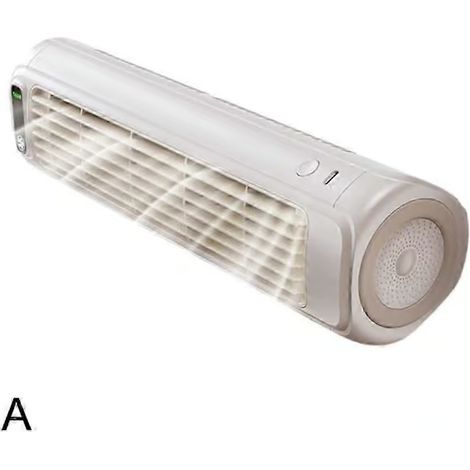 Refroidisseur portable Ace, climatiseur portable silencieux avec ventilateur et 3 vitesses, blanc (1/5)