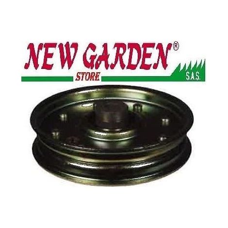 Puleggia guidacinghia gola piatta rasaerba UNIVERSALE 132032 108 100 9,5 mm