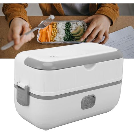 Elektrische Bento-Box mit einer Lage, Heizung und Isolierung (ohne Geschenke), europäischer Standardstecker, Spannung: 220 V. (1/5)