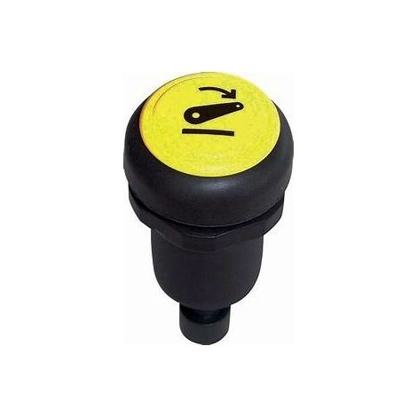 Interruttore a pulsante Pneutron Giallo (1/3)