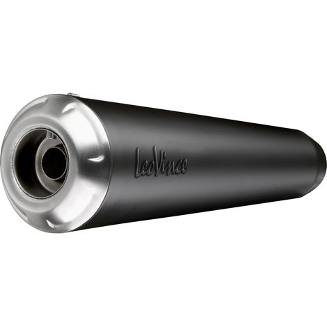 Silencieux compatible avec la marque ROYAL ENFIELD CLASSIC 350 CLASSIC RACER BLACK EDITION - Homologué (1/4)