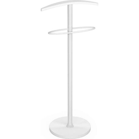 Galán 304 herraje metálicos lacado en color blanco, 109cm(alto) 46cm(ancho )34cm(largo) (1/2)
