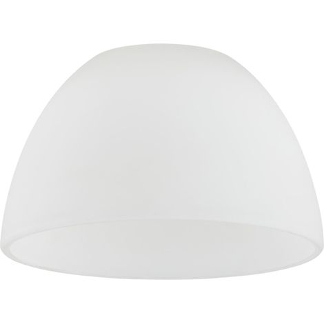 Paralume per lampade CZAREK Alfa in vetro verniciato bianco E27 (1/3)