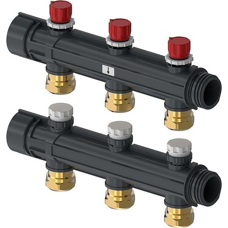 Uponor Magna 3x25 Krümmersegment