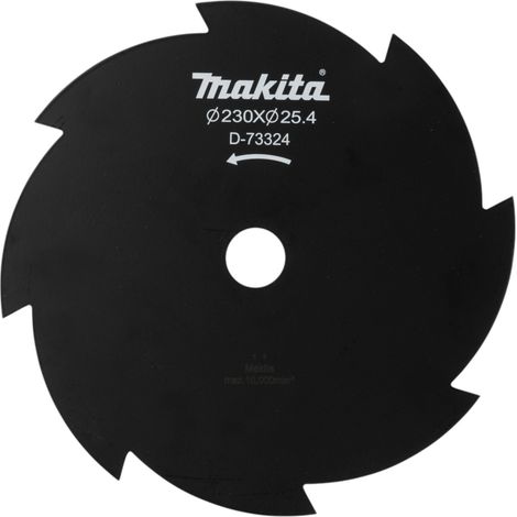 Makita 8-Zahn-Wirbelblatt 230x25,4 mm Rasentrimmer Freischneider D-73324 (1/3)