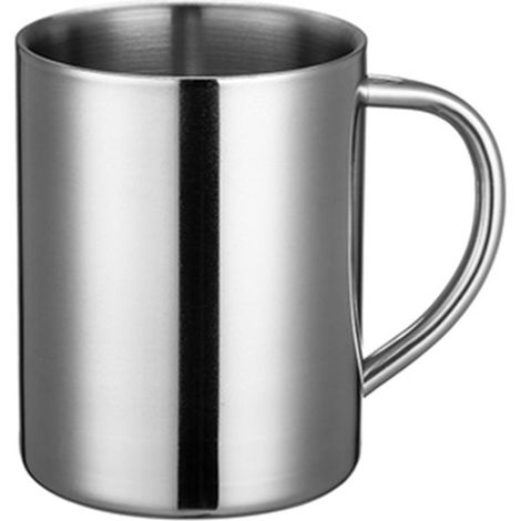 Tasse À Café En Acier Inoxydable - Double Paroi Sous Vide - Pour Maison Bureau Extérieur - 210 ML 280 ML Ou 400 ML (1/5)