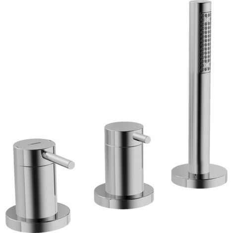 Hansa 53259073 Mitigeur monocommande FMS HANSADESIGNO f al 3 trous vc Levier de position vc (1/3)