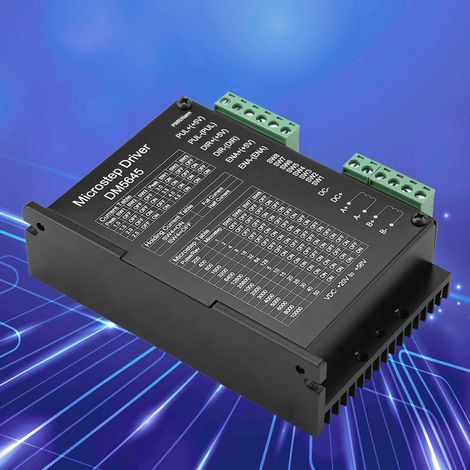 Contrôleur de moteur pas à pas biphasé DM5645 4,5 A 57 86, remplacement du M542/2M542