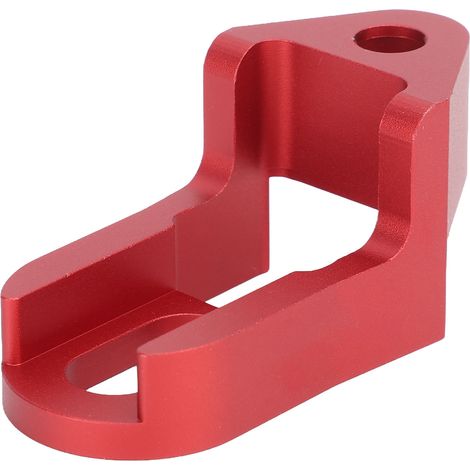 Rallonge d'étrier de frein pour vélo pliant, cadre 20 pouces, conversion de roues 451 à 406, selle rouge (1/5)