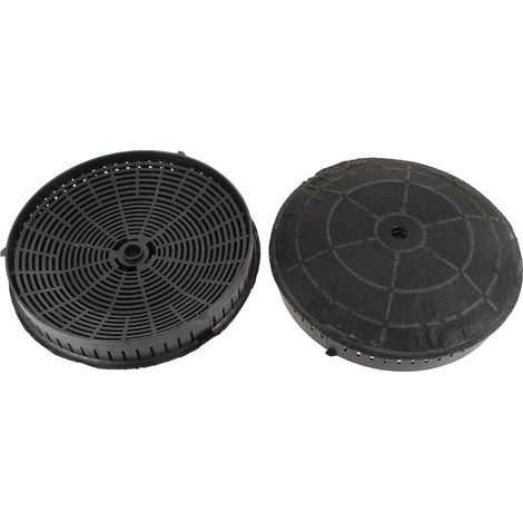 2 Filtre charbon ø 172 x 27mm Type 57 pour Hotte Elica, Hotpoint, Turboair (1/5)
