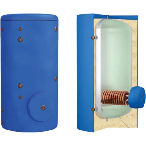 Ballon préparateur ECS XT 800 L échangeur cuivre - THERMADOR - PECS08XTHE