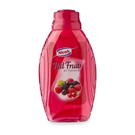 Flacon meche parfum fruits rouges
