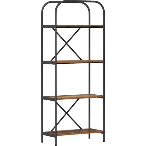 Maison Exclusive - Bücherregal Altholz 60 x 30 x 146 cm Holzwerks