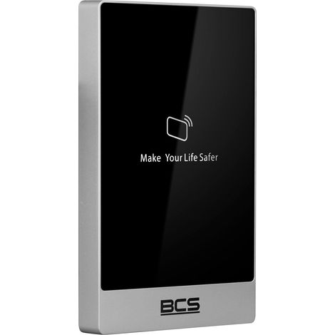 Leser BCS BCS-CRS-M6W Mifare RS-485 Wiegand 34 Bit (1/3)