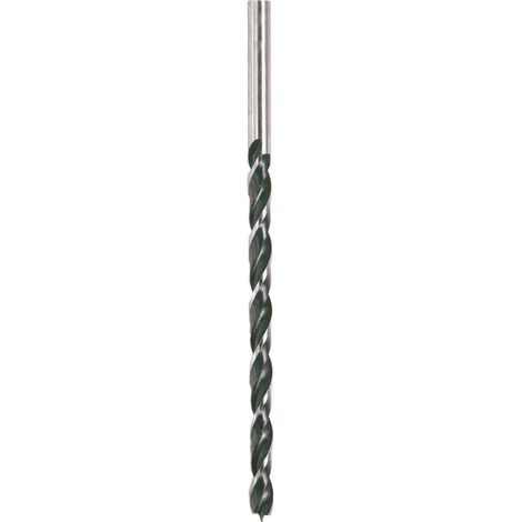 PUNTA ELICOIDALE PER LEGNO serie lunga - mm 6 x 245 '05020'