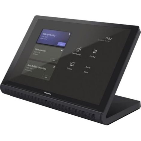 Sistema de conferencias Crestron Flex para salas pequeñas con barra de sonido y vídeo para Microsoft Teams Rooms (uc-b30-t) 6511 (1/4)
