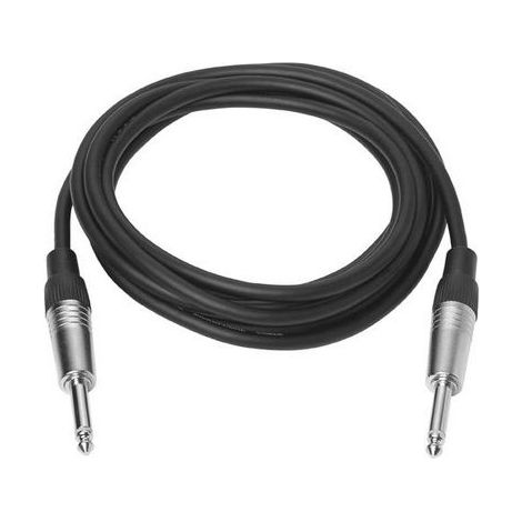 VivoLink PROAUDJACK10 10m 6,35mm 6,35mm Cavo audio nero - Cavi audio (6,35mm, Maschio, 6,35mm, Maschio, 10 m, Nero)