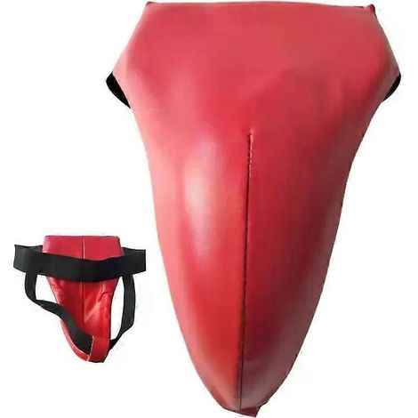 Coquille de protection pour l'aine (Muay Thai) - Équipement d'entraînement de boxe et de karaté - JXLGV (1/5)