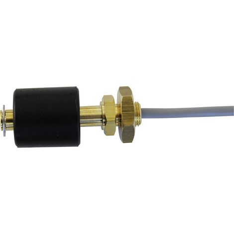 REED Electronics R1/8"-MO/S-L43-BU23-1mPVC Schwimmerschalter 230 V/AC 0.4 A 1 Schließer, 1 Öffner IP
