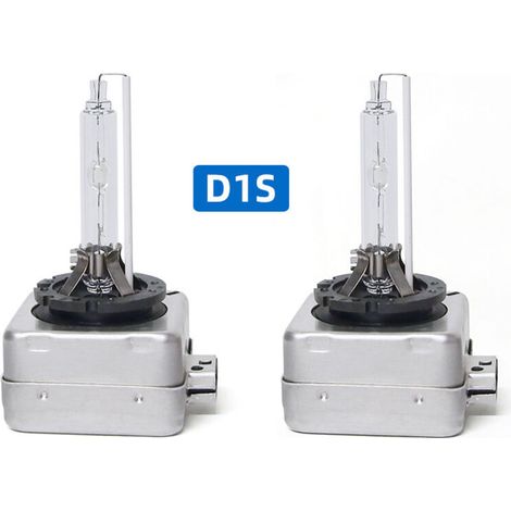 Fari allo xeno, 2 lampadine di ricambio D1S 6000K 35W per fari auto