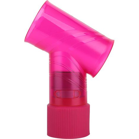 Diffuseur de sèche-cheveux professionnel, accessoire de coiffure, coup bouclé, rose (1/5)