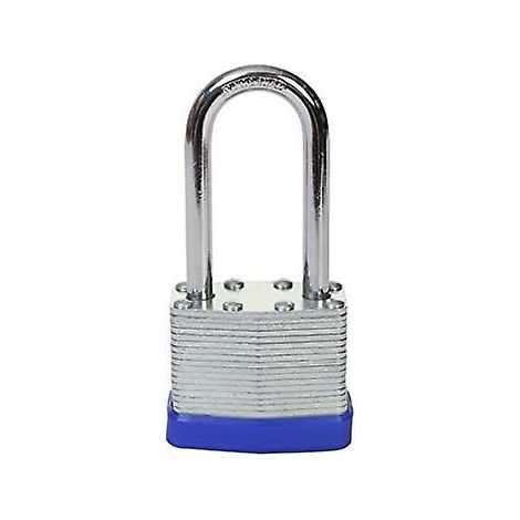 lot De 4 Cadenas Anse Longue Cl Lamine De 40 Mm En Acier Inoxydable Robuste Avec 2 Cls Identiques (1/5)