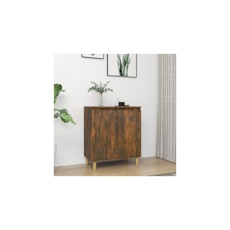 Buffet Chêne fumé 60x35x70 Bois d'ingénierie (1/5)