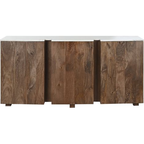 Buffet Mango Marmol 162,5X47X76 Marron (1/5)