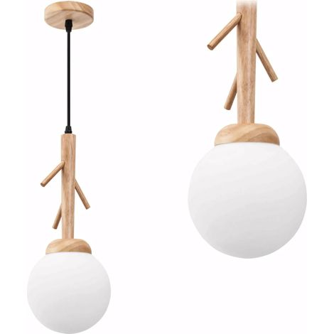 TOOLIGHT LAMPE APP1422-1CP BROWN (1/5)