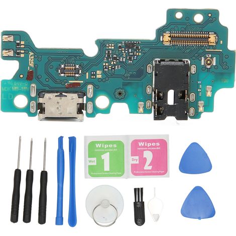 Connecteur PCB de Port de Chargement USB pour Smartphone, Pièce de Rechange Accessoire Compatible A32 4G (1/5)