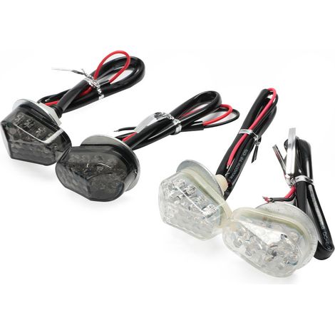 Compatible with Yamaha YZF R7 modification parts, small resistor converter for turn signals, LED motorcycle turn signals (1/5)