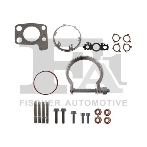 Kit de montage, compresseur FA1 KT210460 CITROËN (1610580580) (1611139180)