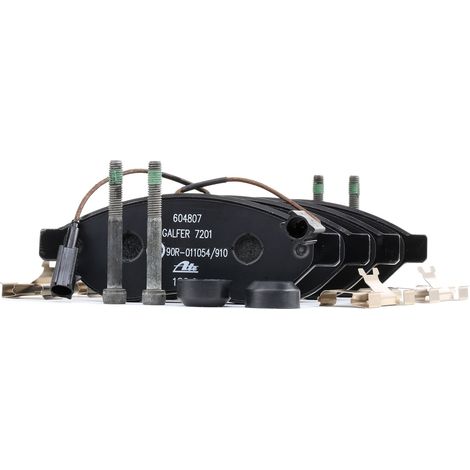 Kit de plaquettes de frein, frein à disque ATE 13.0460-4807.2 CITROËN 1617273980