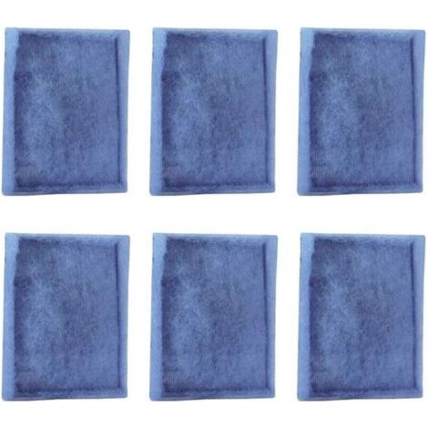 BARKBUSTERS Lot de 6 filtres de remplacement , compatibles avec les filtres d'aquarium Aqua-Tech EZ-Change 3 , compatibles avec les filtres électriques Aqua-Tech 20-40 et 30-60 (1/4)