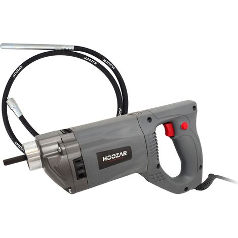 HOOZAR WIBRATOR DO BETONU 1500W BUŁAWA 3m