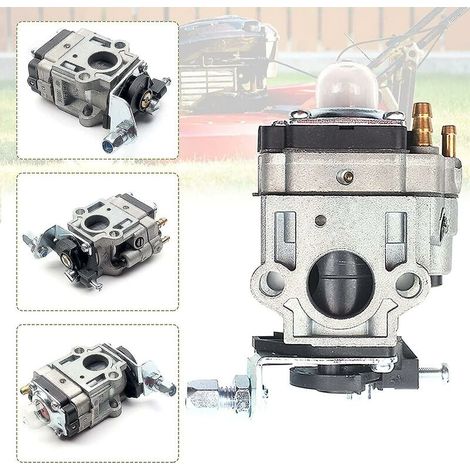 Green Mobility-Carburateur de 15 mm pour le remplacement du moteur à essence, tondeuse à gazon, accessoire de débroussailleuse, carburateur de débroussailleuse pour tondeuse à gazon compatible pour 22 (1/4)